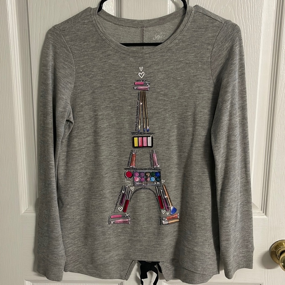 Justice Makeup Eiffel Tower Sweater!